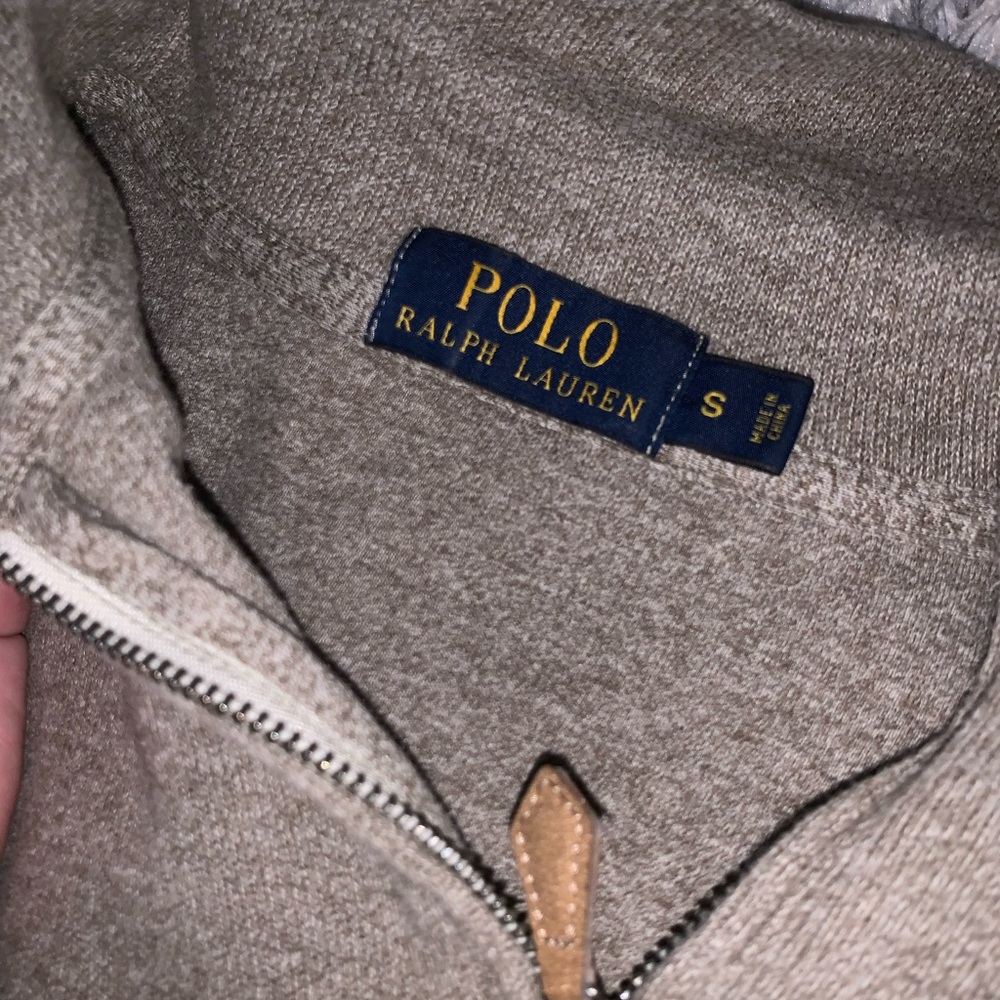 POLO PULLOVER HALF ZIP